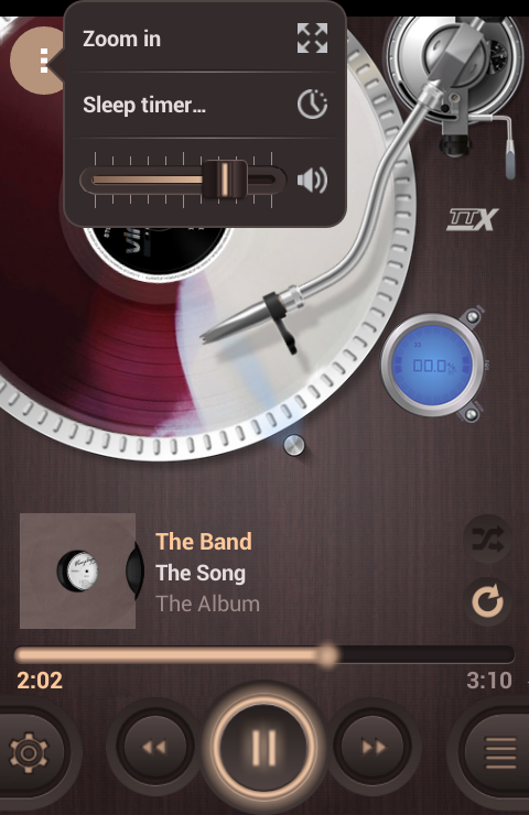 Vinylage Player 2.3.5. Скриншот 2