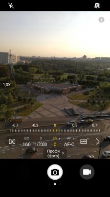 Обзор Honor 9 — Камеры. 18