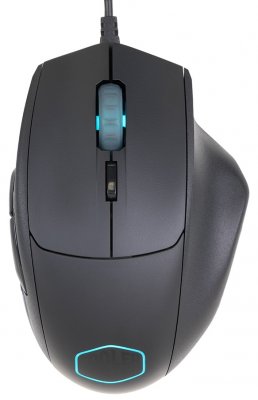 Cooler Master представила игровые мыши под разные хваты