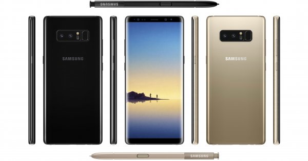 Добивайся большего: Samsung представила Galaxy Note 8
