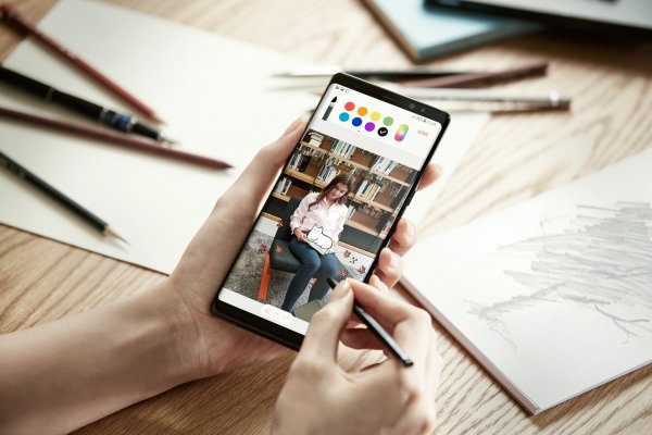 Добивайся большего: Samsung представила Galaxy Note 8