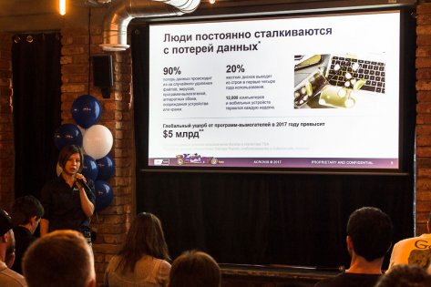 Acronis True Image 2018: искусственный интеллект на страже данных