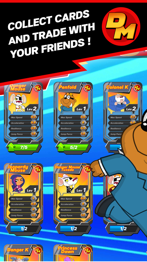 Danger Mouse 1.0473. Скриншот 4