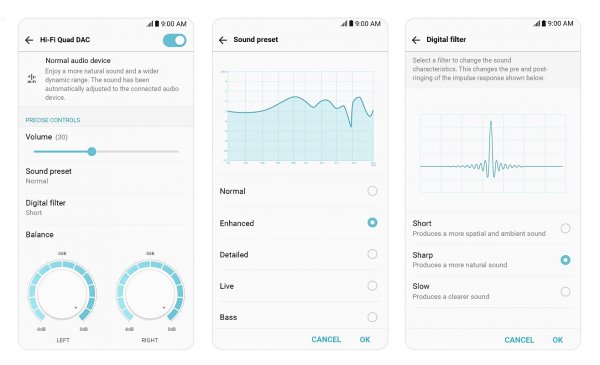 LG V30 получит передовую аудиосистему