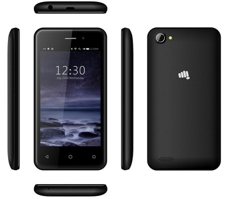 Смартфон от Micromax за 2 590 рублей появился в России