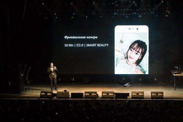 MEIZU Show: песни, пляски и новинки