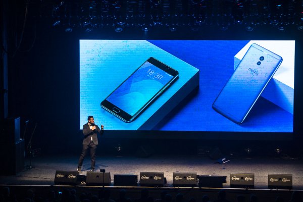 MEIZU Show: песни, пляски и новинки