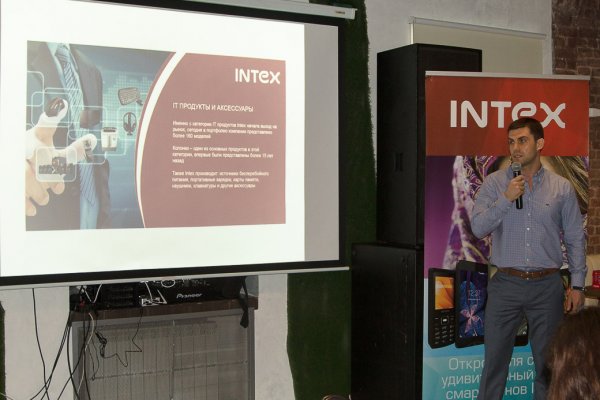 INTEX: первые шаги на российском рынке