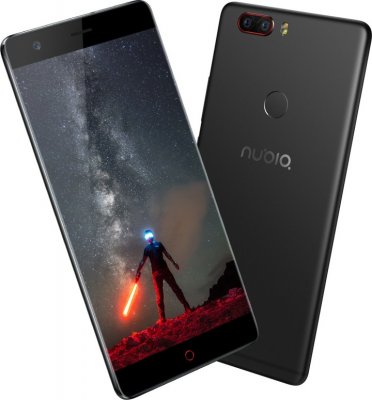 ZTE выпустила Lite-версию флагмана Nubia Z17