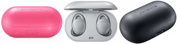Samsung представила Gear Sport, Gear Fit2 Pro и Gear IconX (2018)