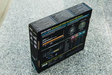 Обзор роутера ASUS RT-AC1200 — Комплектация. 2