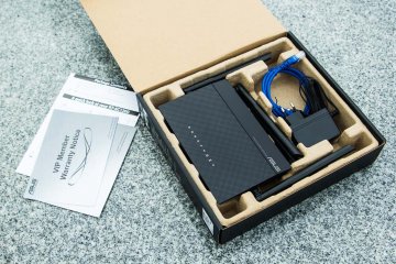 Обзор роутера ASUS RT-AC1200 — Комплектация. 4