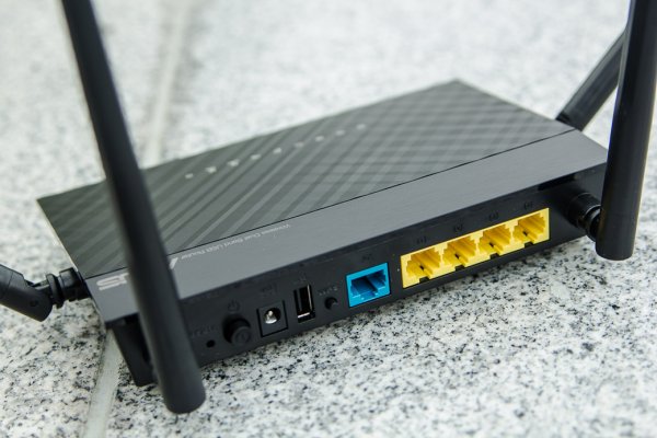 Обзор роутера ASUS RT-AC1200 — Внешний вид. 2