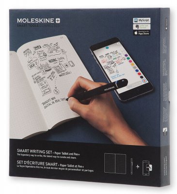 Умная ручка Moleskine со встроенной памятью появилась в Ситилинке