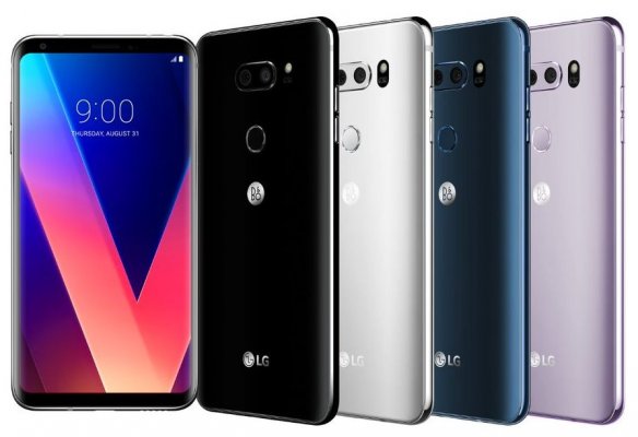 Флагман LG V30 официально представлен