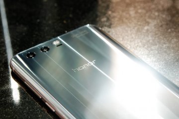 Обзор Honor 9 — Внешний вид. 11