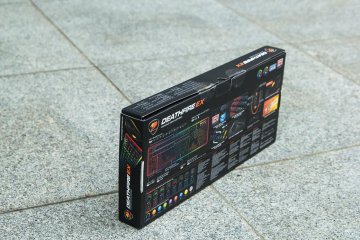 Обзор комплекта COUGAR DEATHFIRE EX — Комплектация. 4