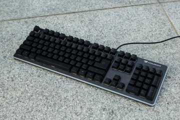 Обзор комплекта COUGAR DEATHFIRE EX — Внешний вид. 1