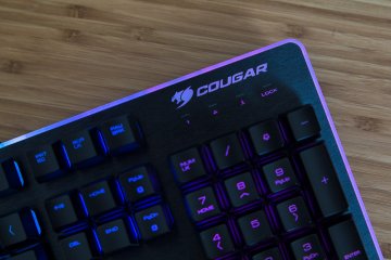 Обзор комплекта COUGAR DEATHFIRE EX — Эксплуатация. 4