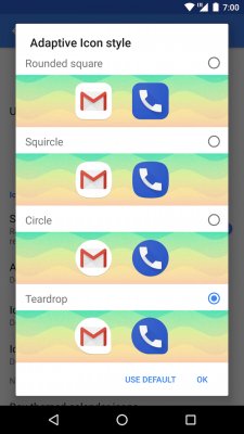 Action Launcher теперь поддерживает адаптивные иконки