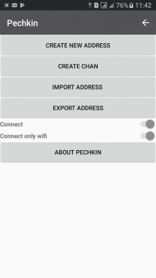 Bitmessage-клиент Pechkin вышел на Android
