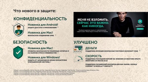 «Лаборатория Касперского» отметила юбилей и представила новые продукты