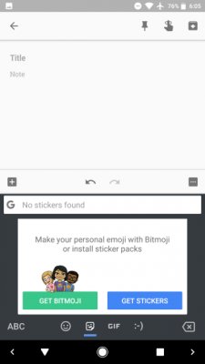 В Google Play появится отдельный раздел стикеров для Gboard