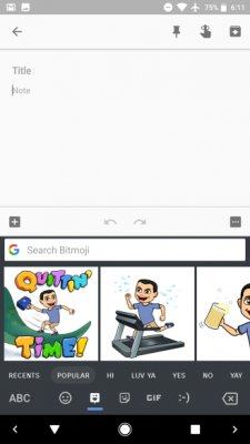 В Google Play появится отдельный раздел стикеров для Gboard