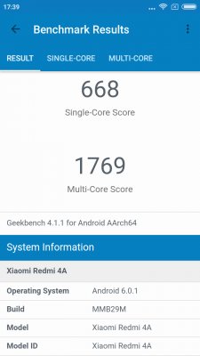 Сравниваем Redmi 4, 4X, 4A и 4 Pro — Железо. 2
