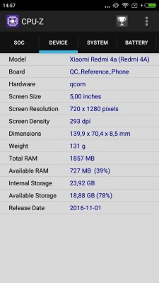 Сравниваем Redmi 4, 4X, 4A и 4 Pro — Железо. 4