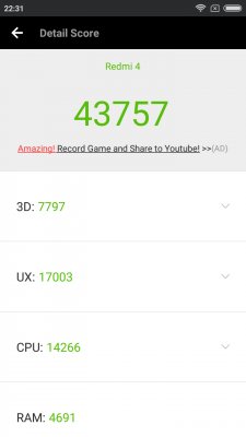 Сравниваем Redmi 4, 4X, 4A и 4 Pro — Железо. 6