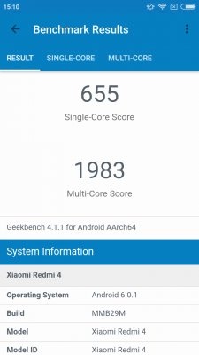 Сравниваем Redmi 4, 4X, 4A и 4 Pro — Железо. 7
