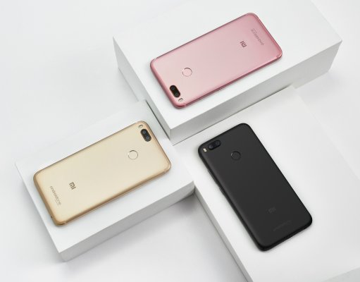 Представлен Mi A1 — первый совместный смартфон Xiaomi и Google