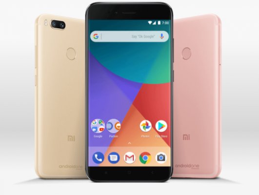 Представлен Mi A1 — первый совместный смартфон Xiaomi и Google