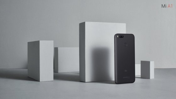 Представлен Mi A1 — первый совместный смартфон Xiaomi и Google