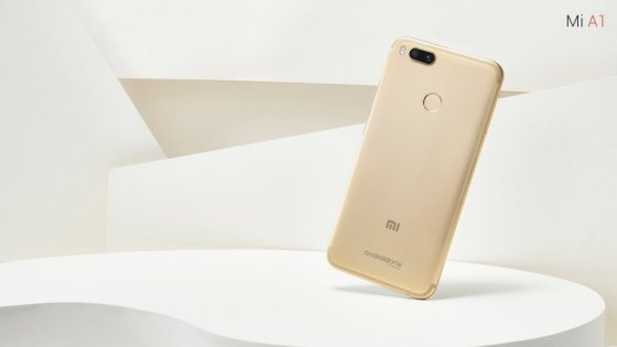 Представлен Mi A1 — первый совместный смартфон Xiaomi и Google