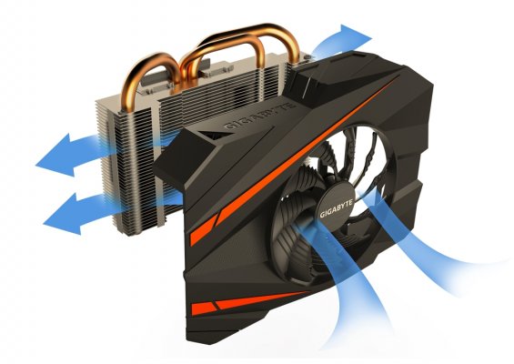 Gigabyte выпустила самую компактную версию GeForce GTX 1080