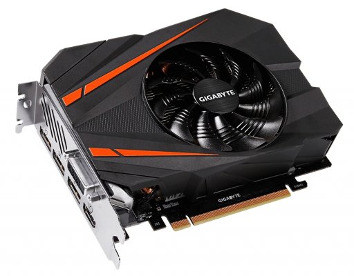 Gigabyte выпустила самую компактную версию GeForce GTX 1080