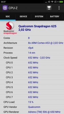 Сравниваем Redmi 4, 4X, 4A и 4 Pro — Железо. 18