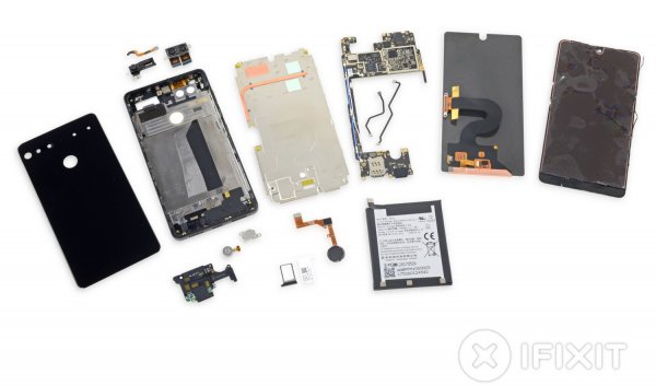 iFixit: Essential Phone невозможно отремонтировать