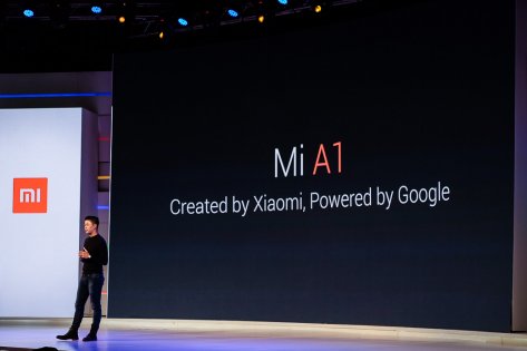 Презентация Xiaomi Mi A1 в Индии: как это было