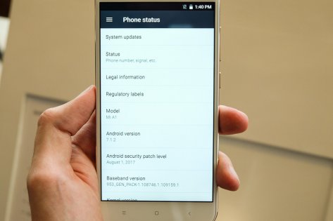 Презентация Xiaomi Mi A1 в Индии: как это было