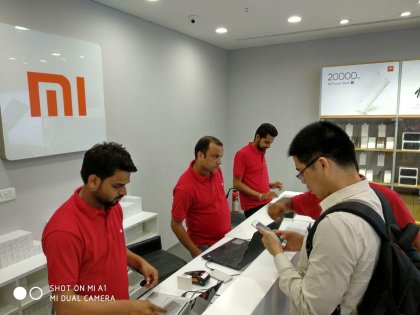 Презентация Xiaomi Mi A1 в Индии: как это было