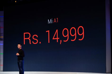Презентация Xiaomi Mi A1 в Индии: как это было