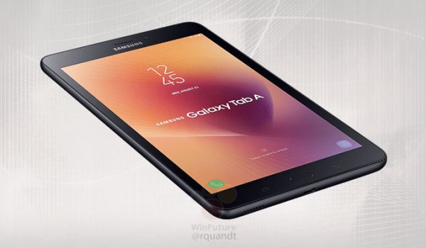 Раскрыты характеристики планшета Galaxy Tab A2 S