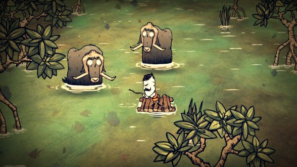 Вышла публичная бета игры Don't Starve: Shipwrecked для Android
