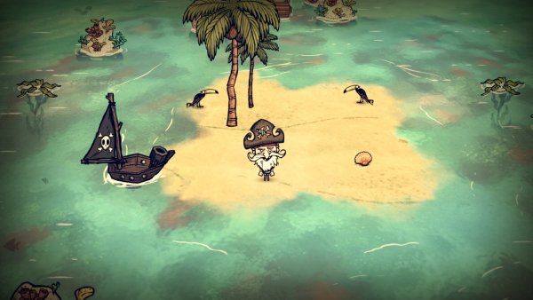 Вышла публичная бета игры Don't Starve: Shipwrecked для Android