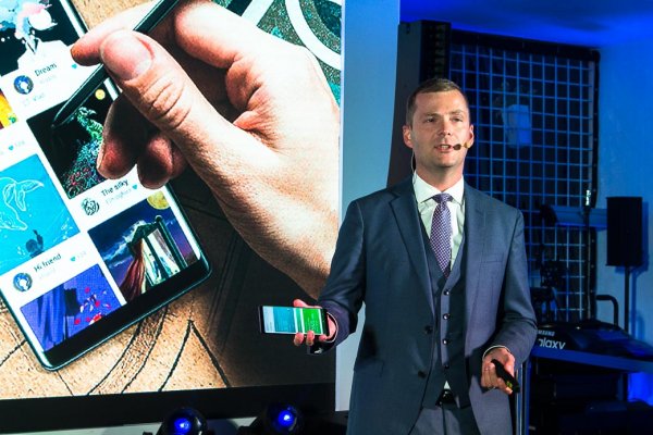 Samsung Galaxy Note8: презентация в России