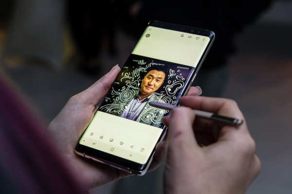 Samsung Galaxy Note8: презентация в России