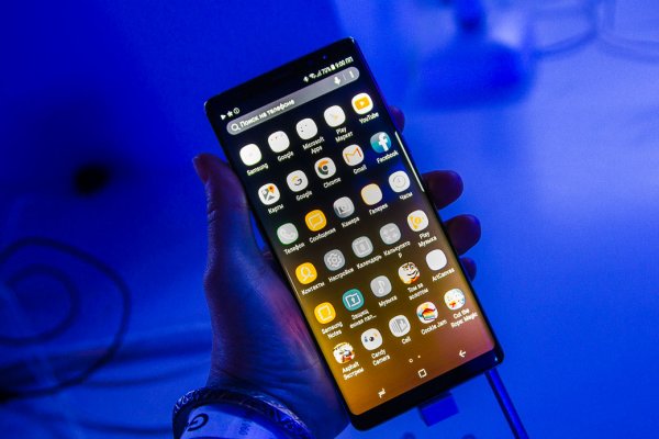 Samsung Galaxy Note8: презентация в России